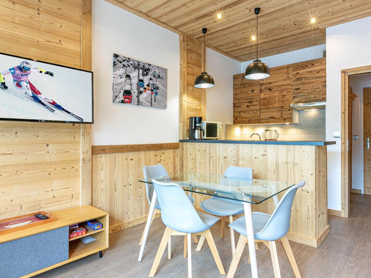 Grand Studio Cabine, Balcon, Parking, Centre La Clusaz - Fr-1-437-85 מראה חיצוני תמונה