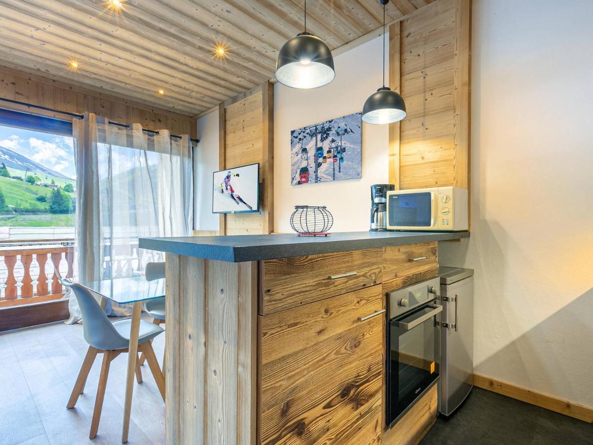 Grand Studio Cabine, Balcon, Parking, Centre La Clusaz - Fr-1-437-85 מראה חיצוני תמונה